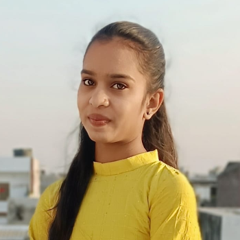 Vaghani Bhargavi - Web Designer